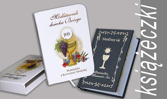 KSIĄŻECZKI komunijne